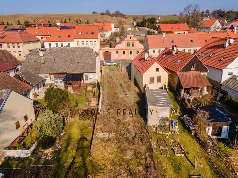 Prodej stavební parcely 387 m², Spálené Poříčí