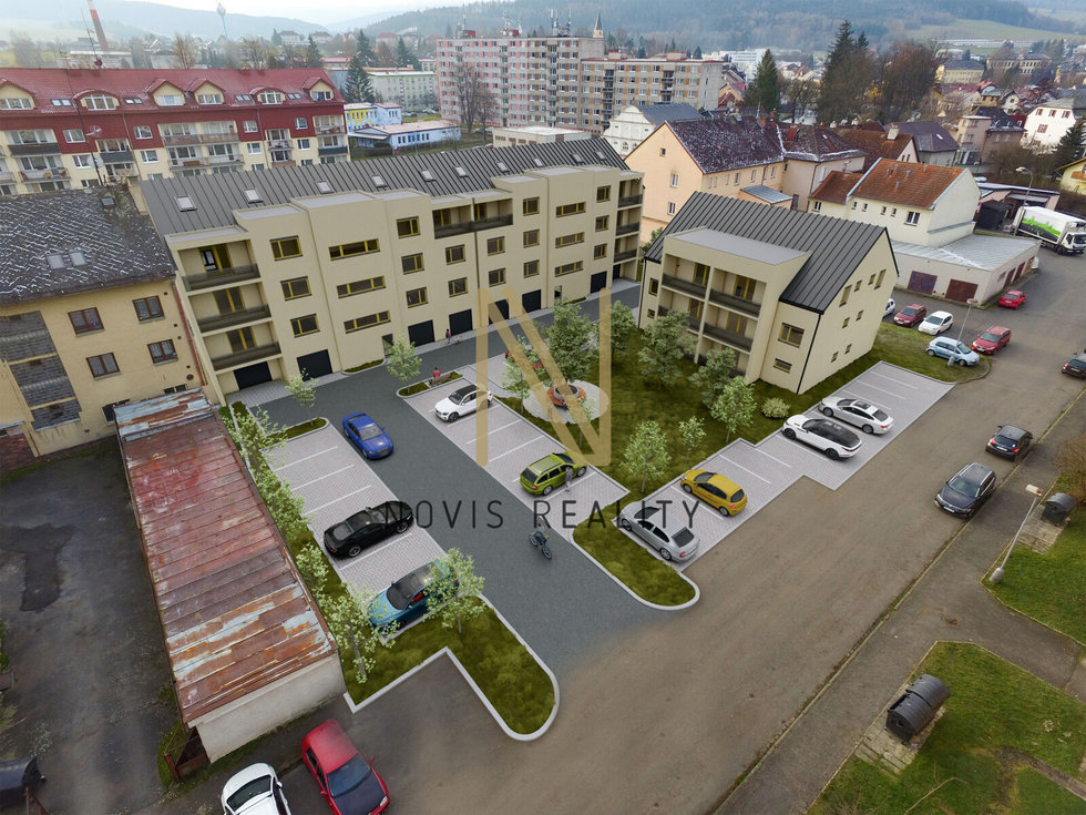 Prodej bytu 2+1 91 m², Nýrsko