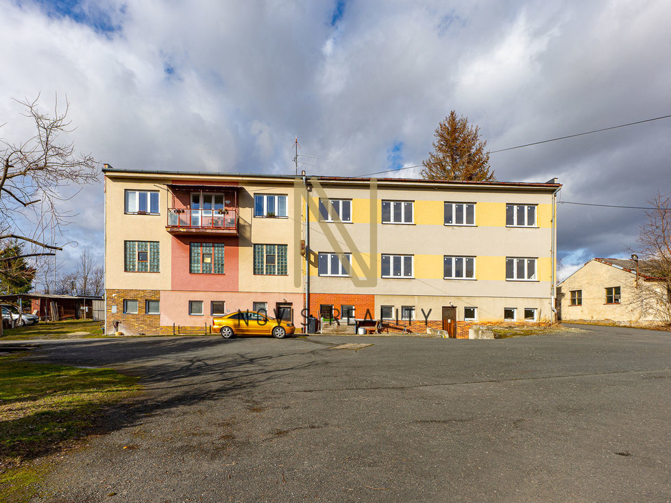 Prodej činžovního domu 330 m², Poběžovice