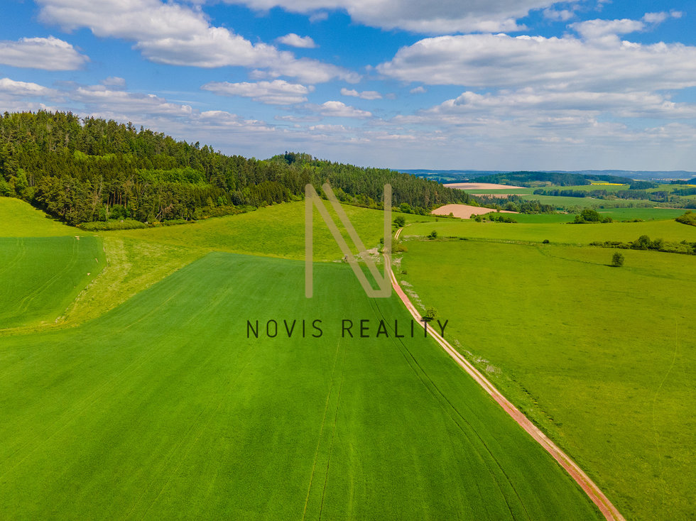 Prodej zemědělské půdy 104753 m², Budětice