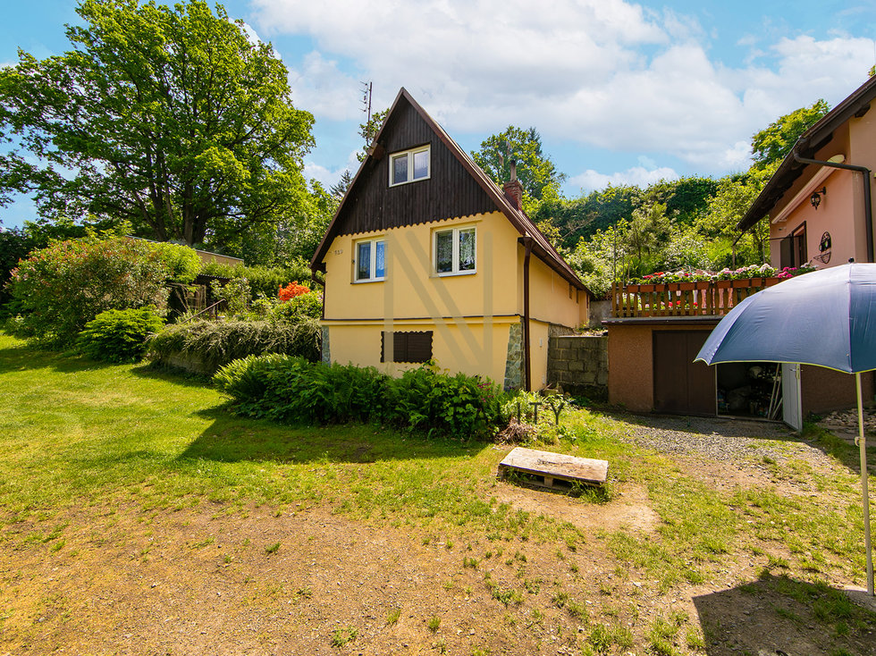 Prodej chaty 50 m², Pňovany