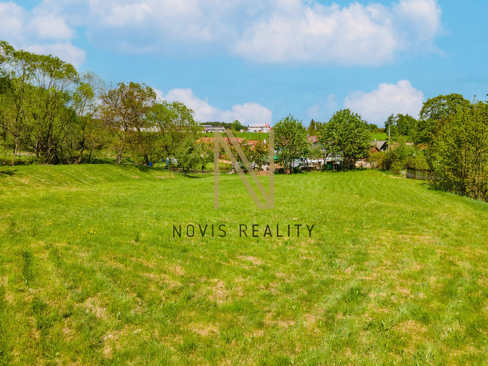 Prodej stavební parcely 3411 m², Nezdice na Šumavě