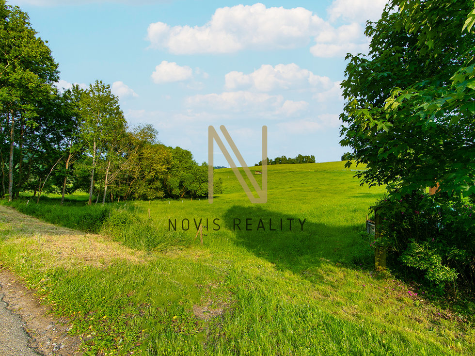 Prodej stavební parcely 975 m², Hořice na Šumavě