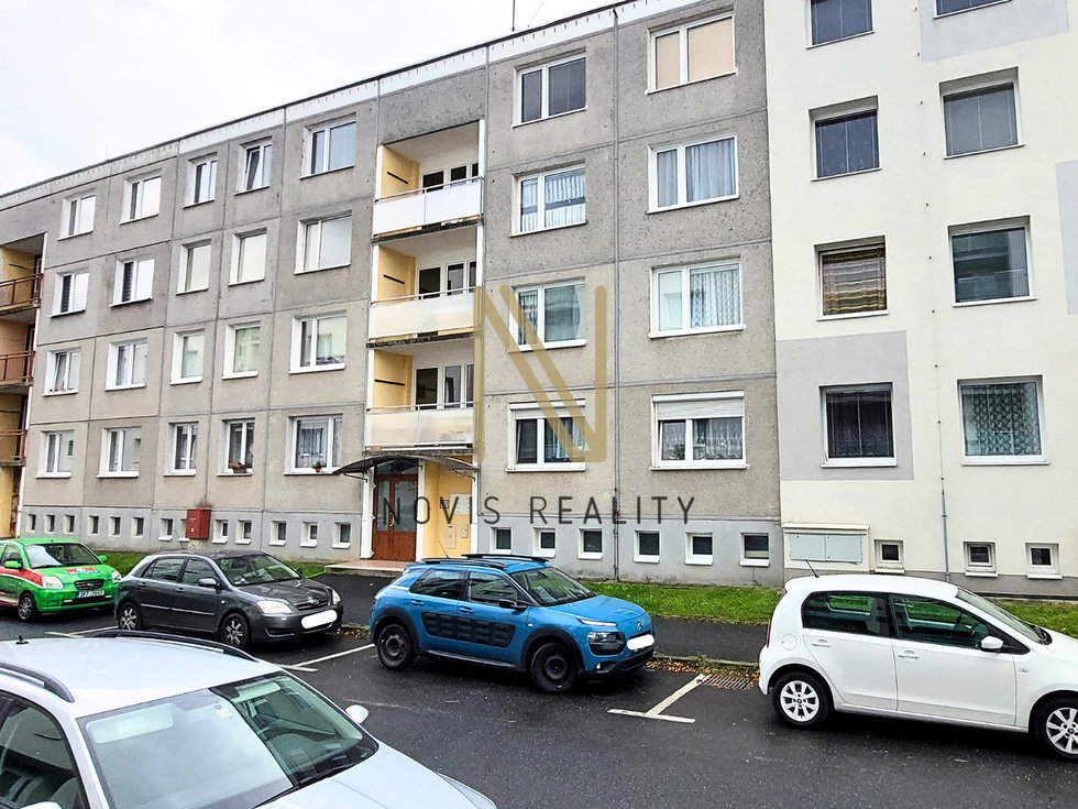 Pronájem bytu 1+1 39 m², Domažlice