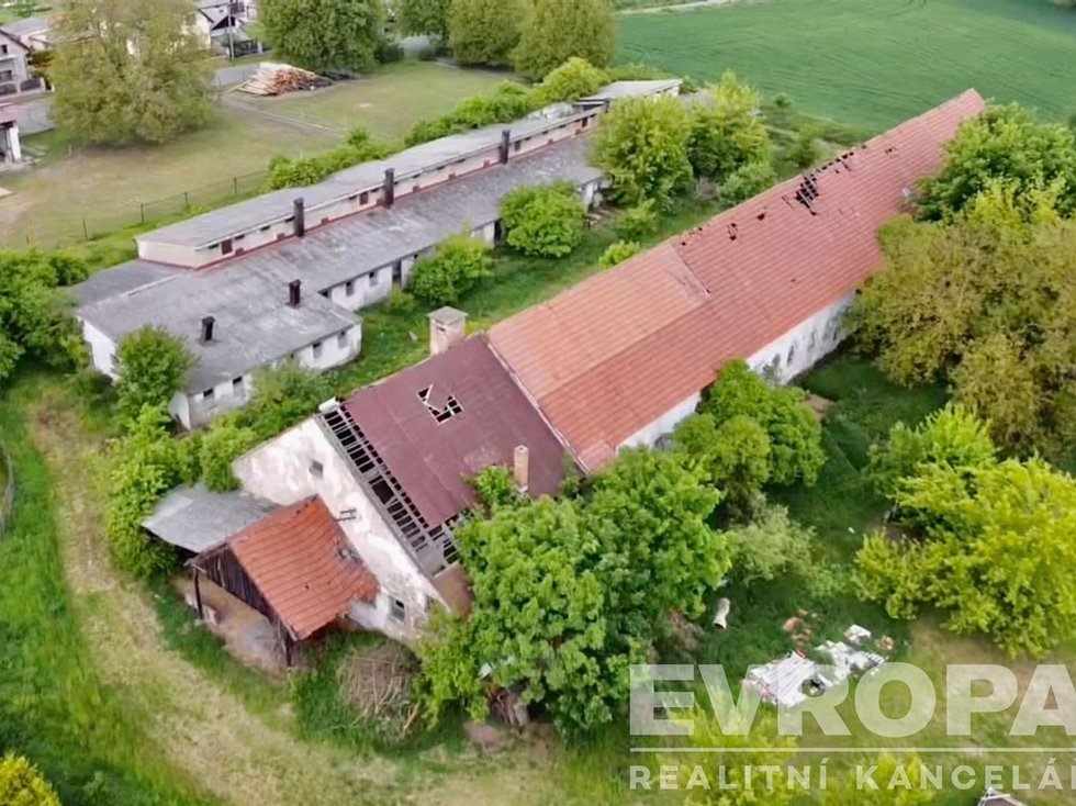 Prodej zemědělského objektu 85 m², Kropáčova Vrutice