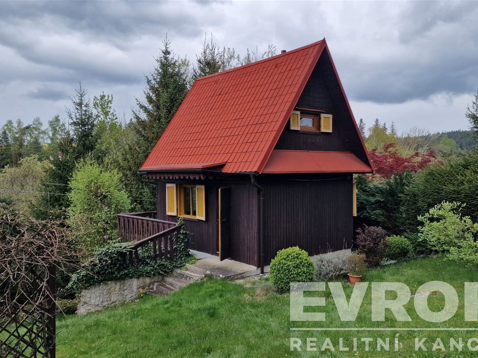 Prodej chalupy 32 m², Rybník