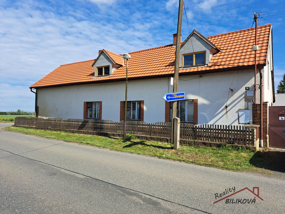 Prodej rodinného domu 100 m², Polerady