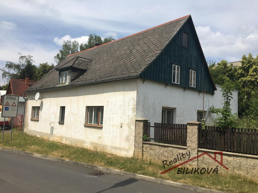 Prodej rodinného domu 143 m², Žandov