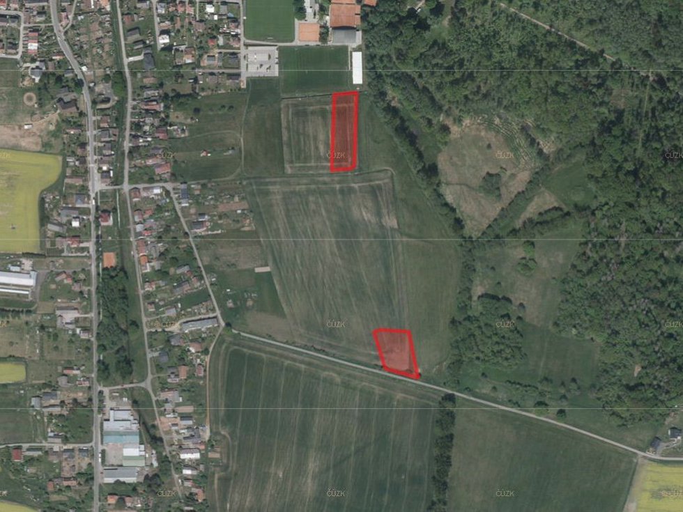 Prodej zemědělské půdy 7166 m², Lázně Bělohrad