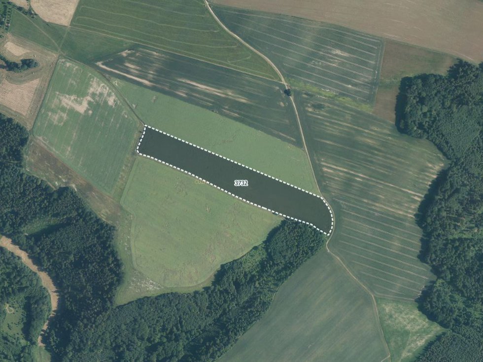 Prodej zemědělské půdy 42060 m², Jindřichov