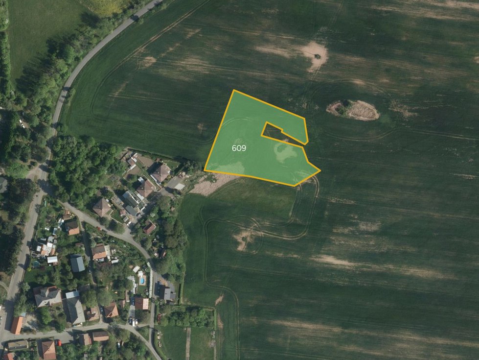 Prodej zemědělské půdy 5472 m², Žumberk
