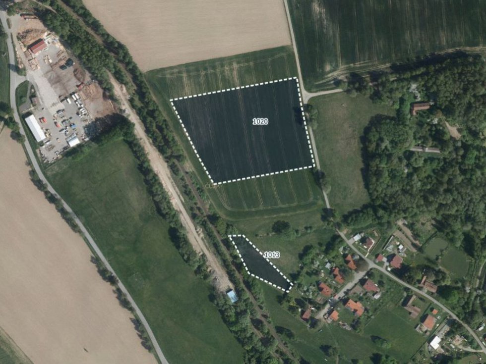 Prodej zemědělské půdy 10554 m², Leskovice