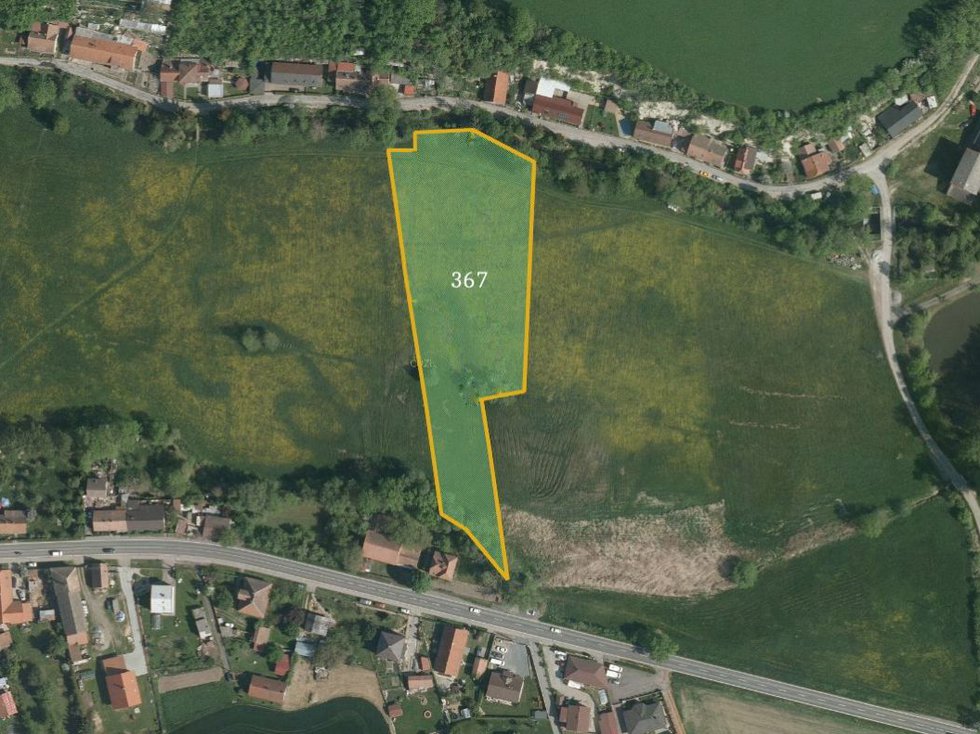 Prodej louky 15835 m², Zaječice