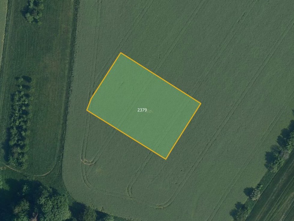Prodej zemědělské půdy 3011 m², Jenišovice