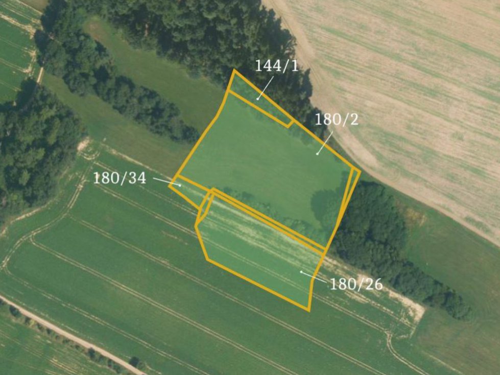 Prodej louky 10891 m², Boháňka