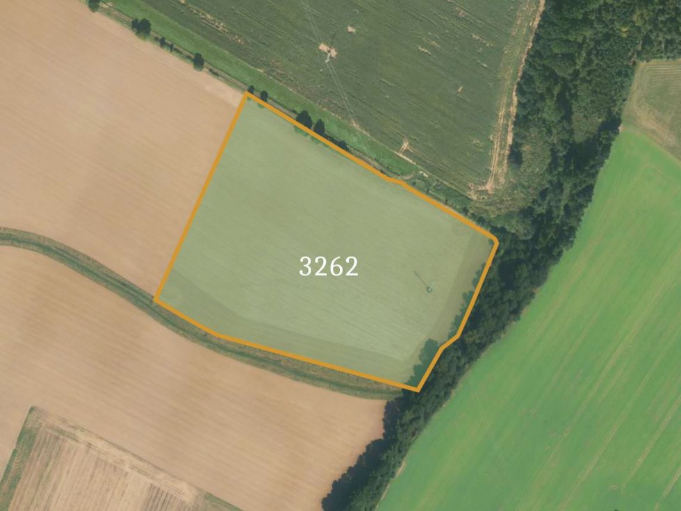 Prodej zemědělské půdy 74998 m², Dubenec