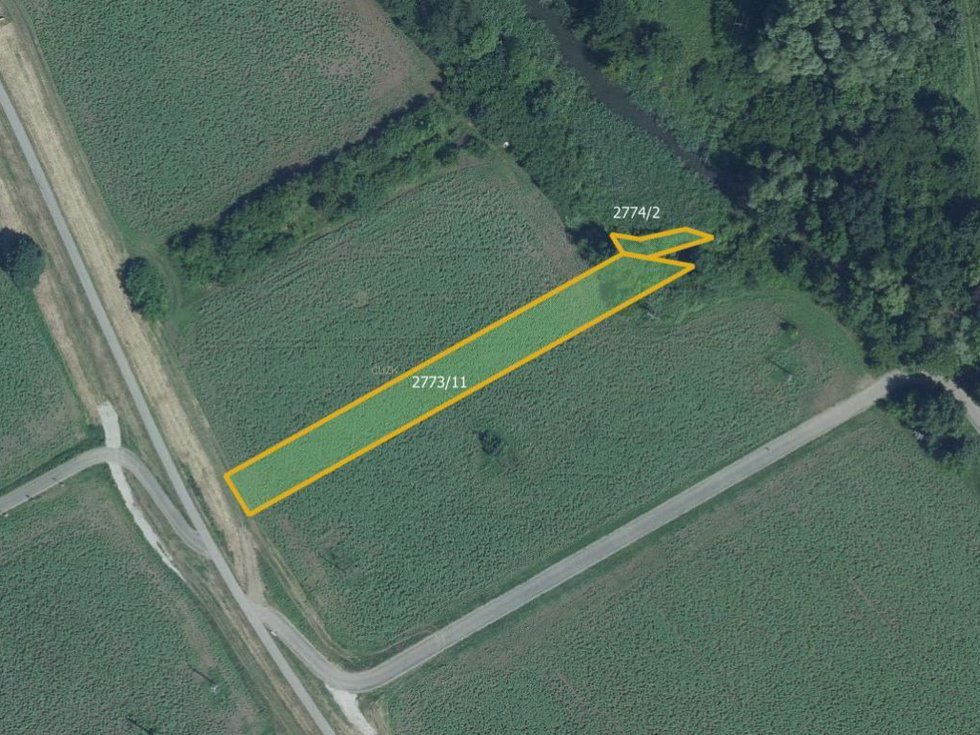Prodej zemědělské půdy 9807 m², Břeclav