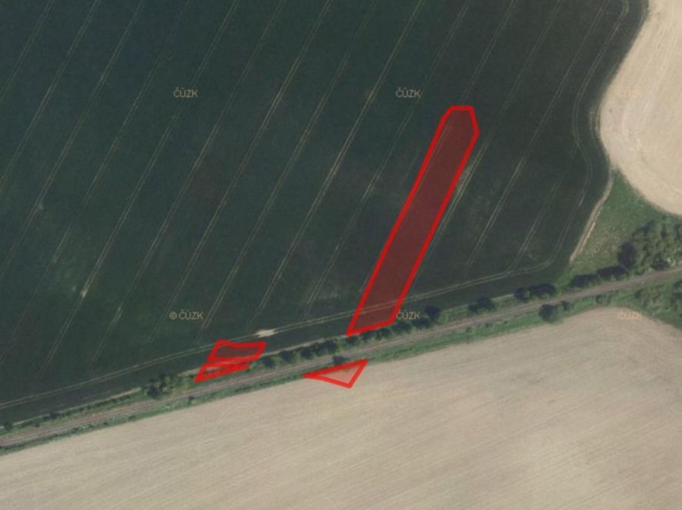 Prodej zemědělské půdy 3999 m², Telč