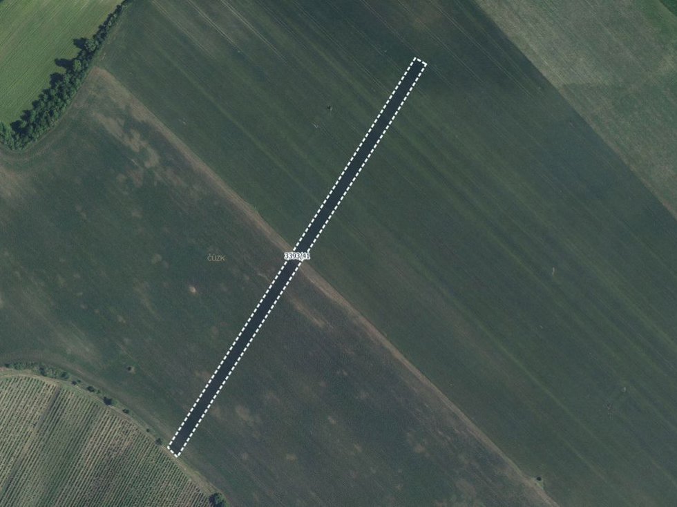 Prodej zemědělské půdy 5575 m², Čejkovice