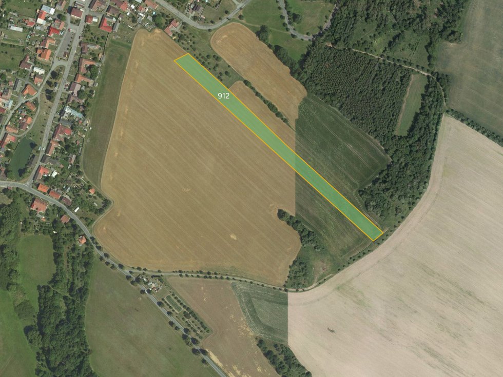 Prodej zemědělské půdy 15051 m², Lipová