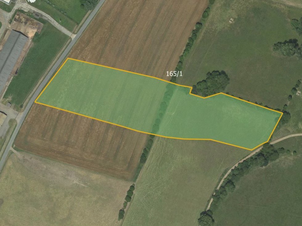 Prodej zemědělské půdy 33530 m², Bezděčí u Trnávky