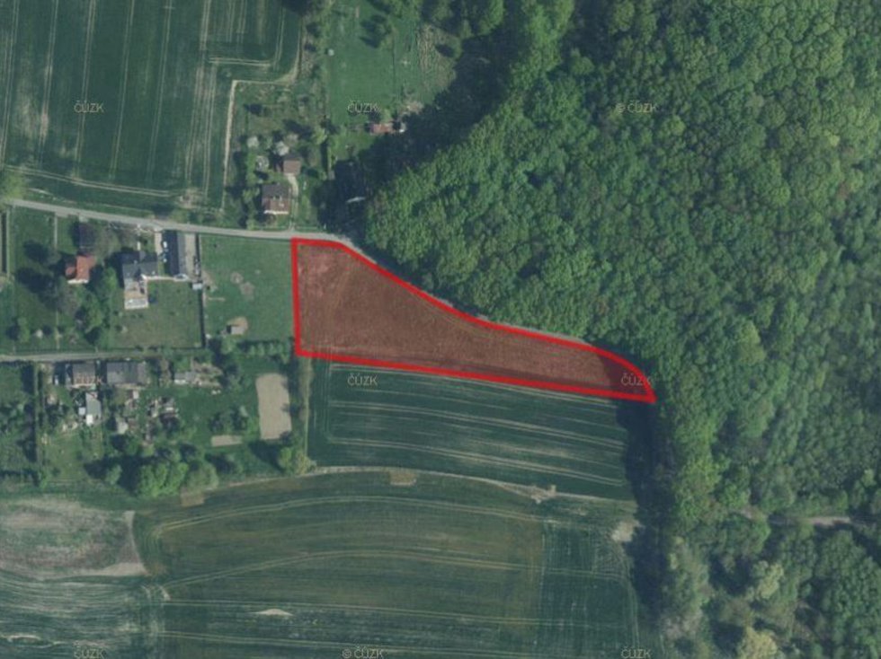 Prodej zemědělské půdy 5177 m², Bohumín