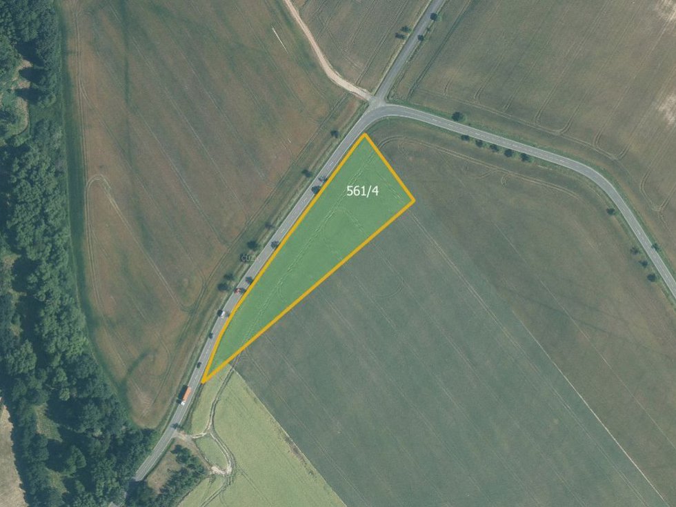 Prodej zemědělské půdy 3984 m², Chvalčov