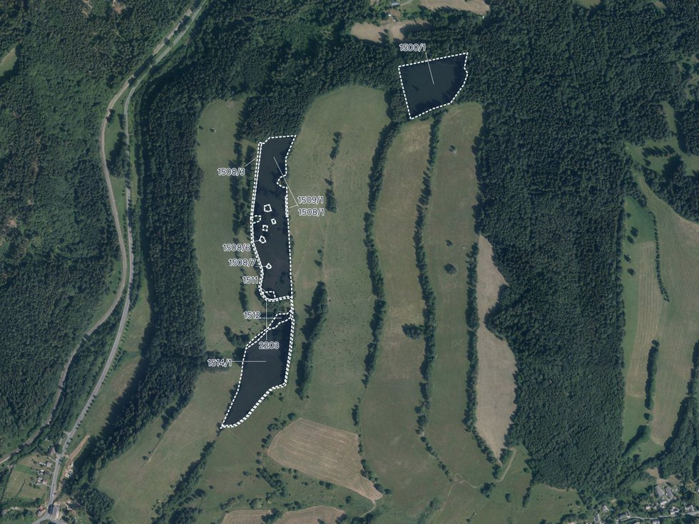 Prodej louky 75118 m², Jindřichov