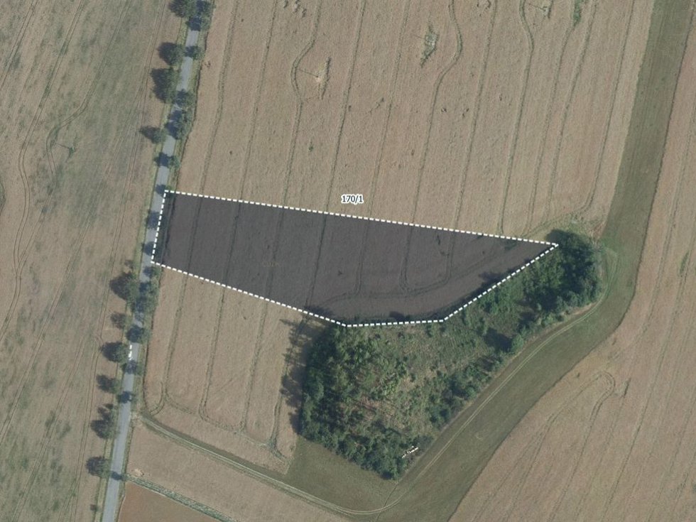 Prodej zemědělské půdy 12440 m², Předhradí