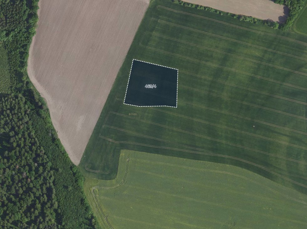 Prodej zemědělské půdy 8758 m², Výžerky