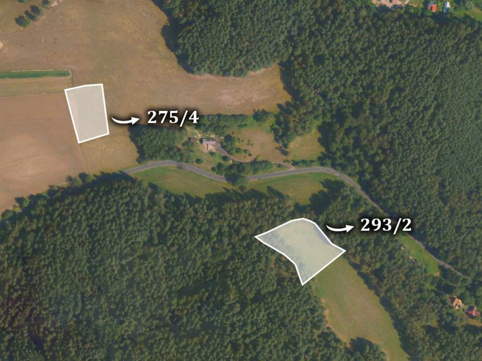 Prodej zemědělské půdy 4247 m², Český Dub