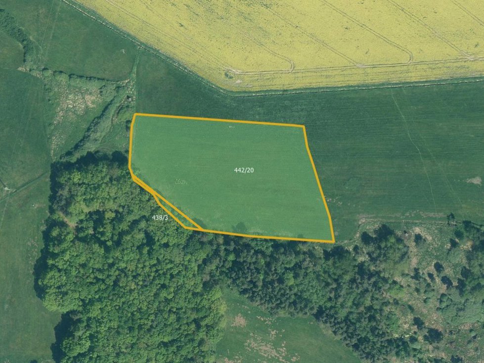 Prodej louky 17551 m², Mirotice