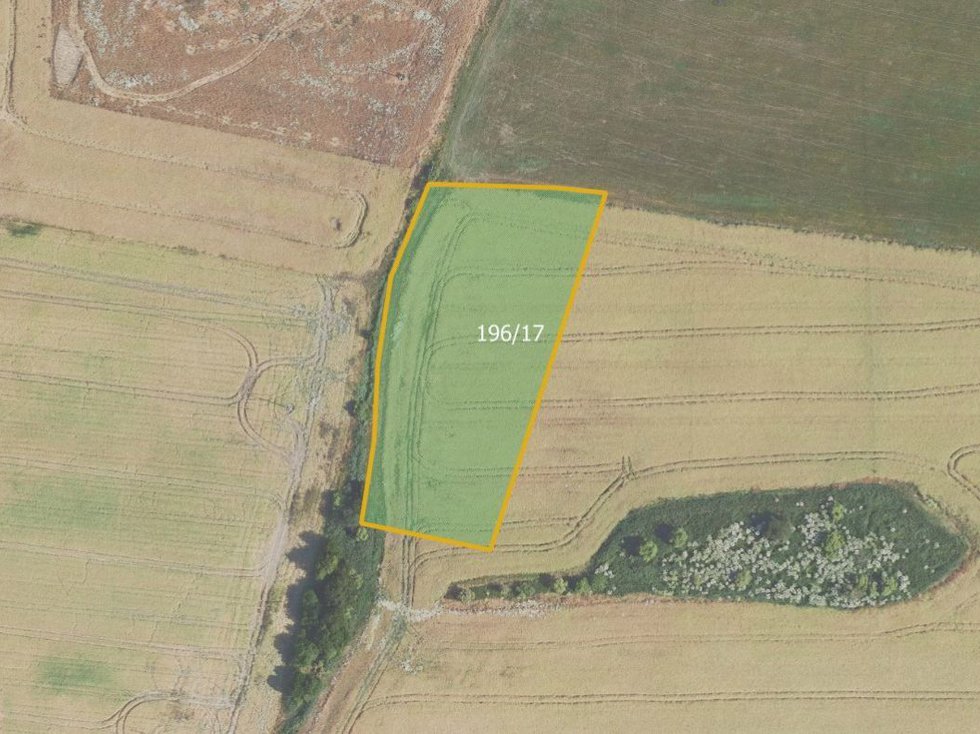 Prodej zemědělské půdy 7170 m², Praha