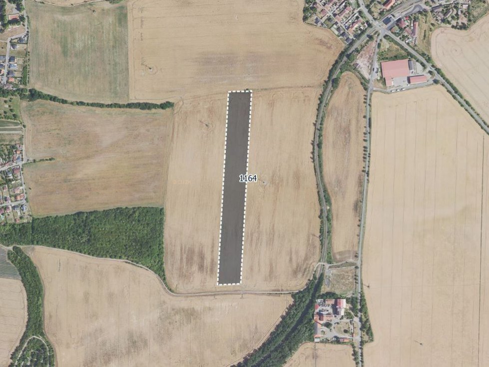 Prodej zemědělské půdy 12588 m², Stehelčeves