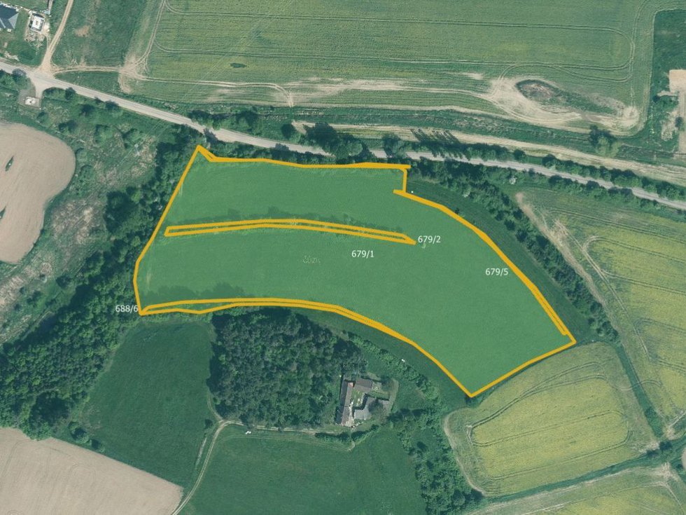Prodej zemědělské půdy 13026 m², Písek
