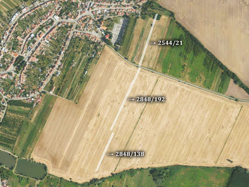 Prodej zemědělské půdy 16267 m², Dubňany
