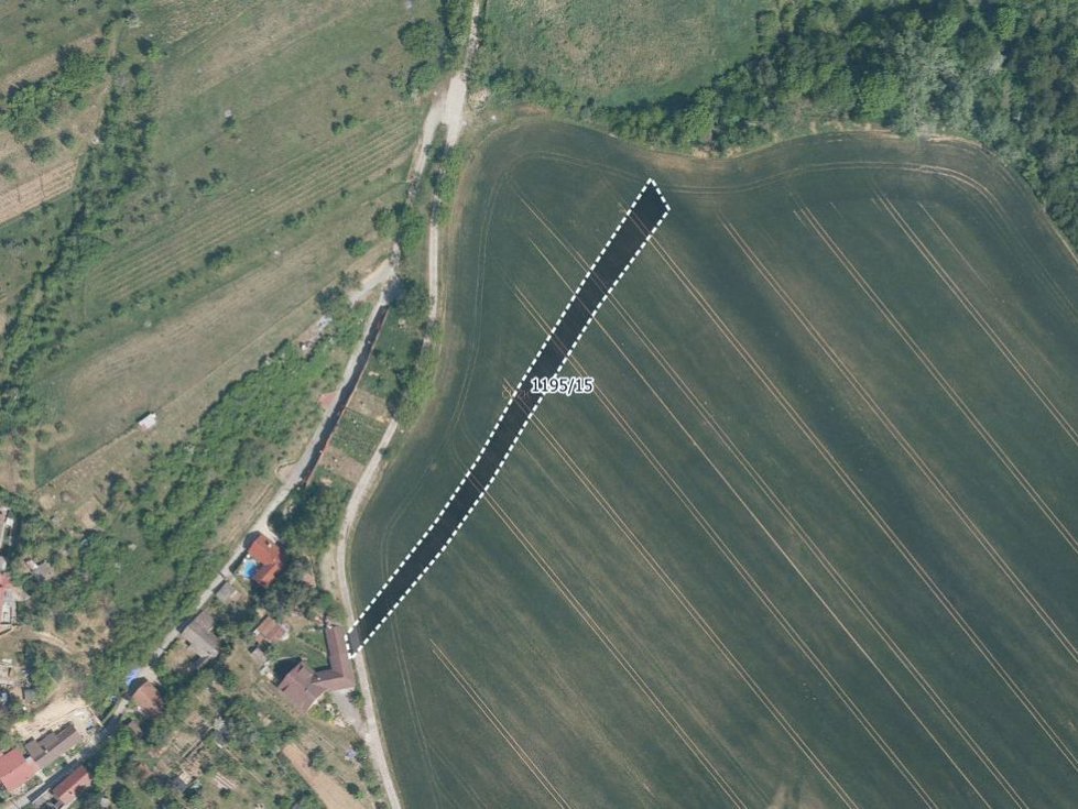 Prodej zemědělské půdy 6546 m², Kudlovice