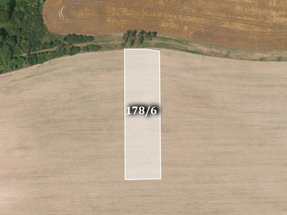Prodej zemědělské půdy 5724 m², Šípy