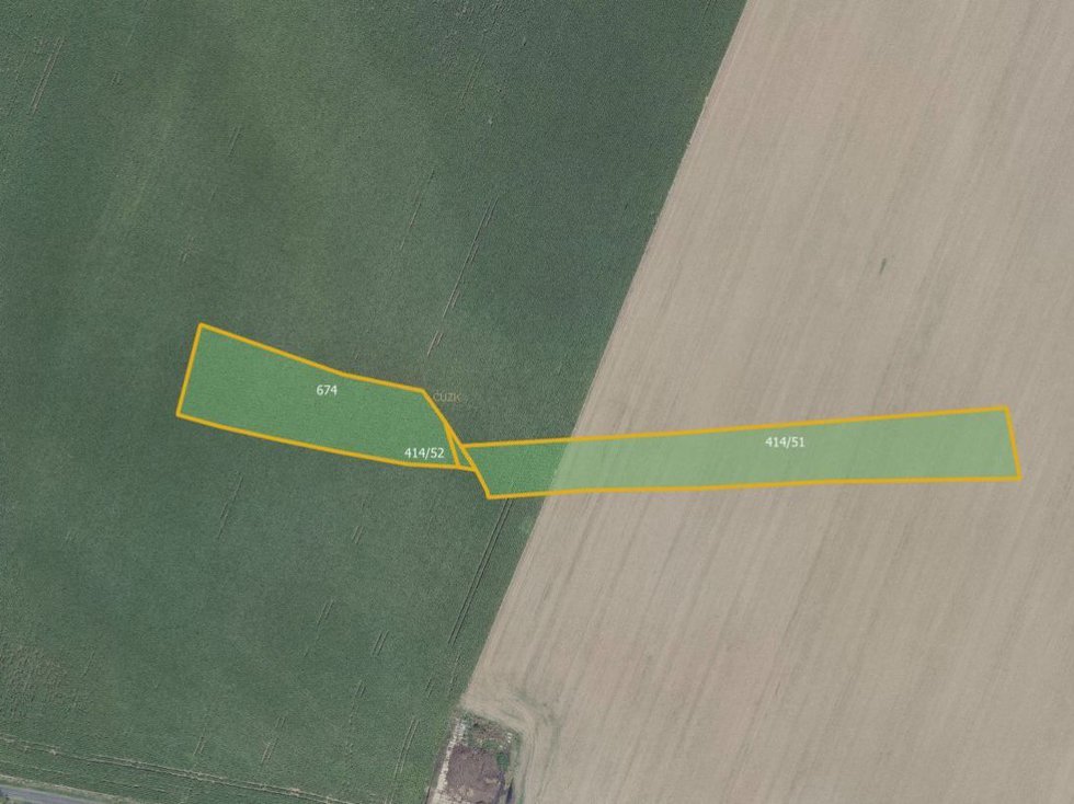 Prodej zemědělské půdy 10724 m², Tatce