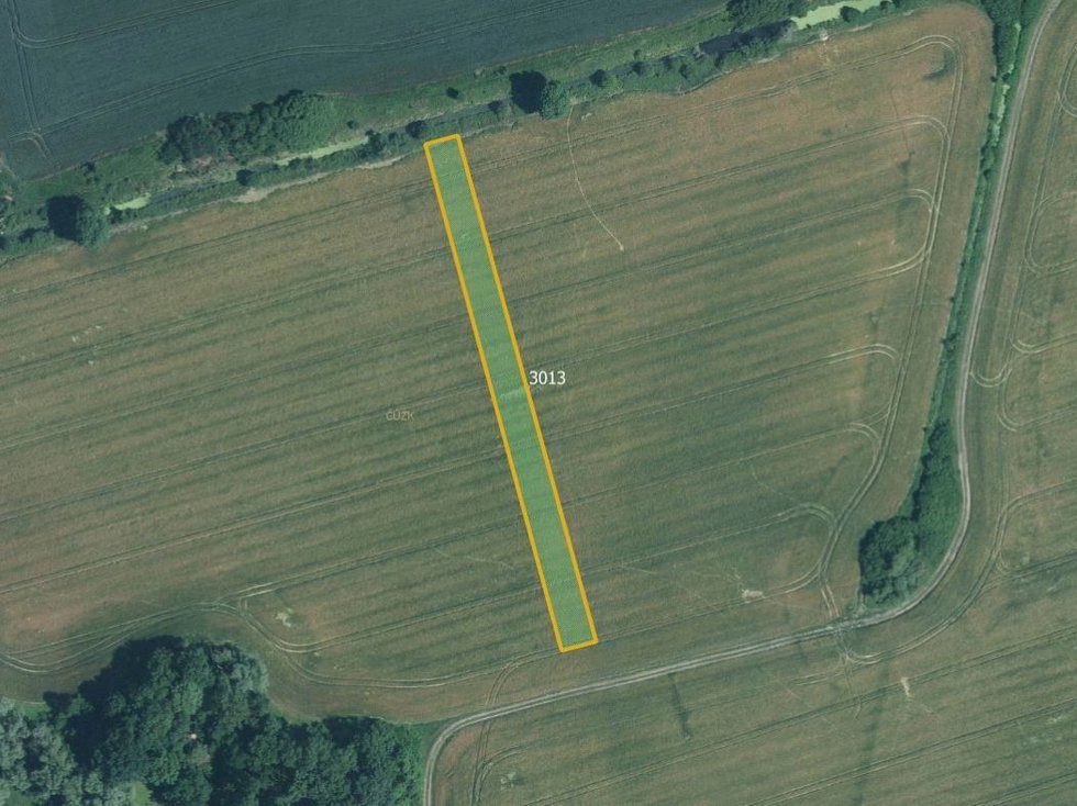 Prodej zemědělské půdy 4625 m², Sudoměřice