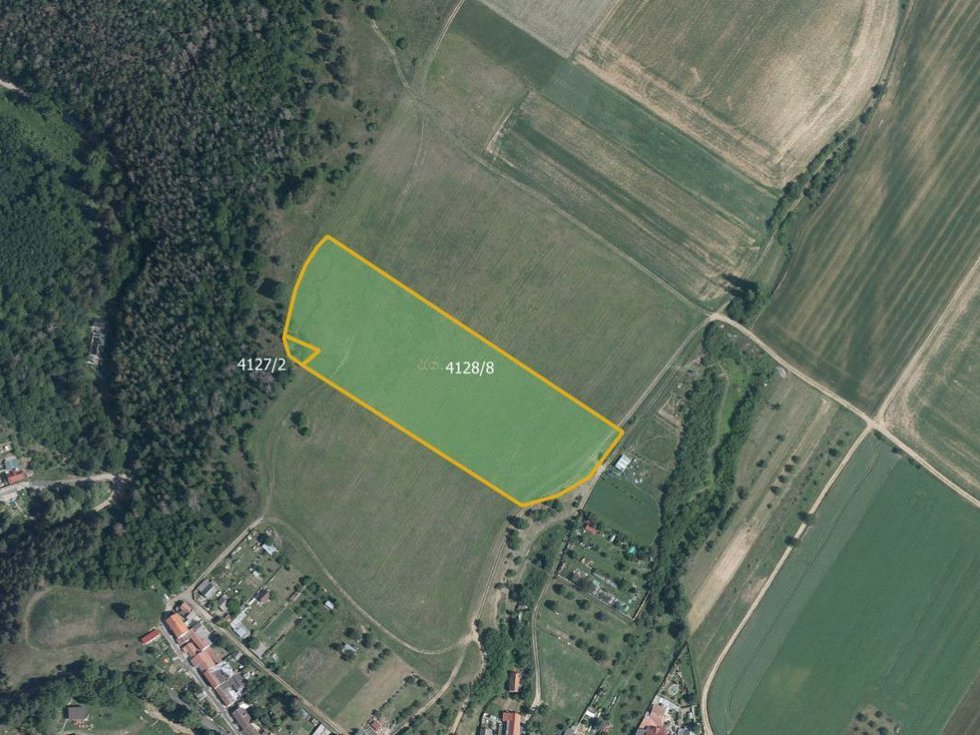 Prodej zemědělské půdy 41180 m², Senorady