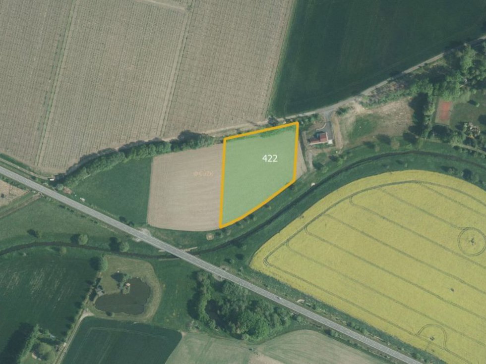Prodej zemědělské půdy 41619 m², Čechy