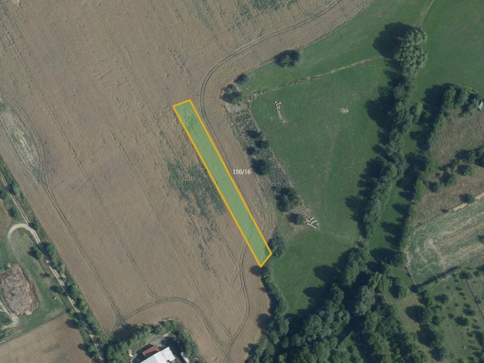 Prodej zemědělské půdy 9558 m², Vilémov