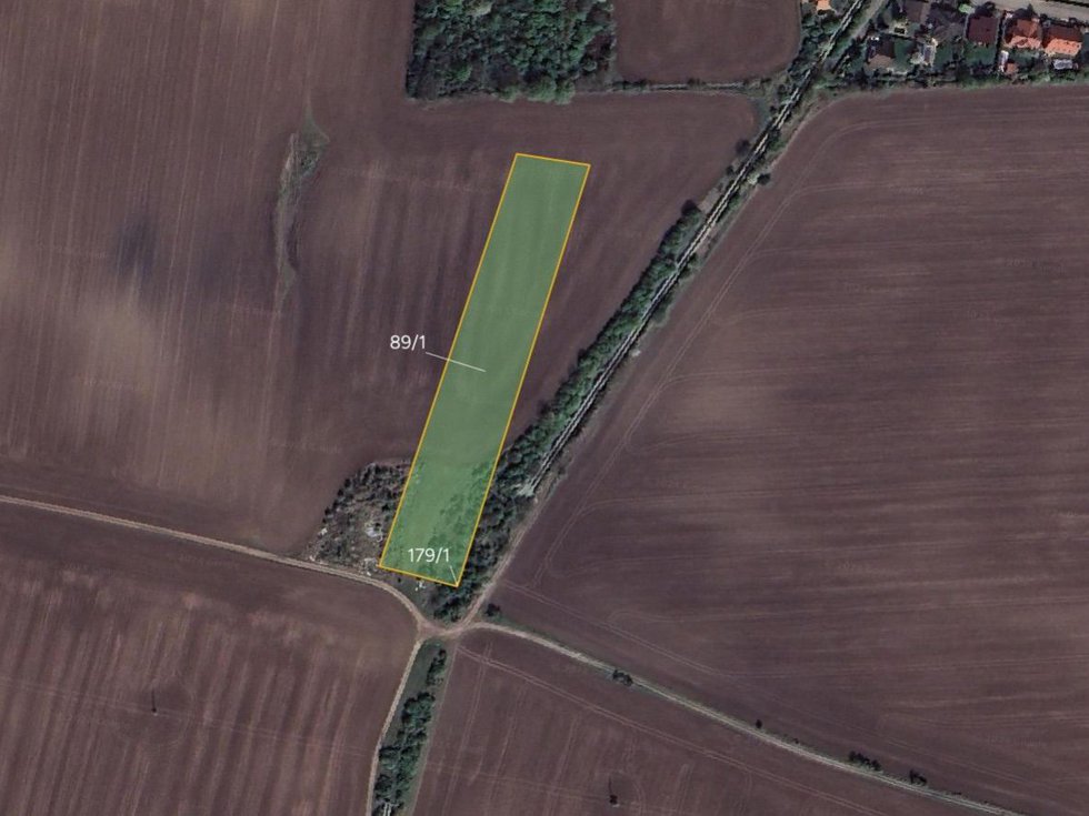 Prodej zemědělské půdy 9485 m², Hovorčovice