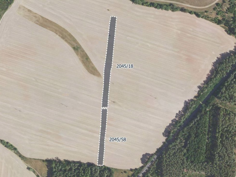 Prodej zemědělské půdy 15155 m², Lužná