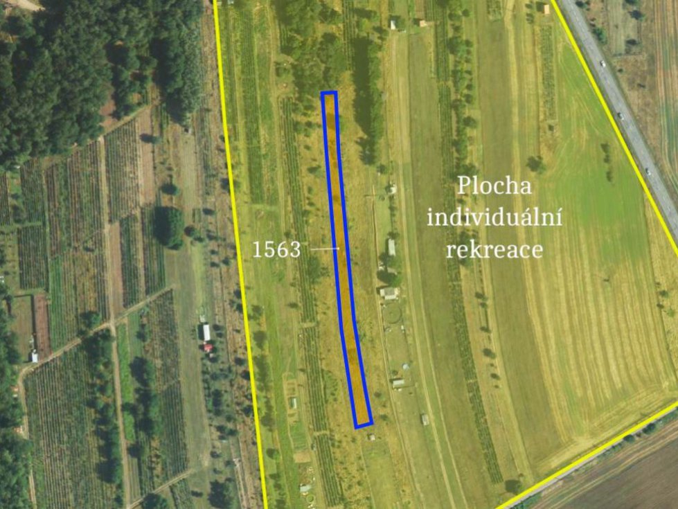 Prodej stavební parcely 1395 m², Břeclav