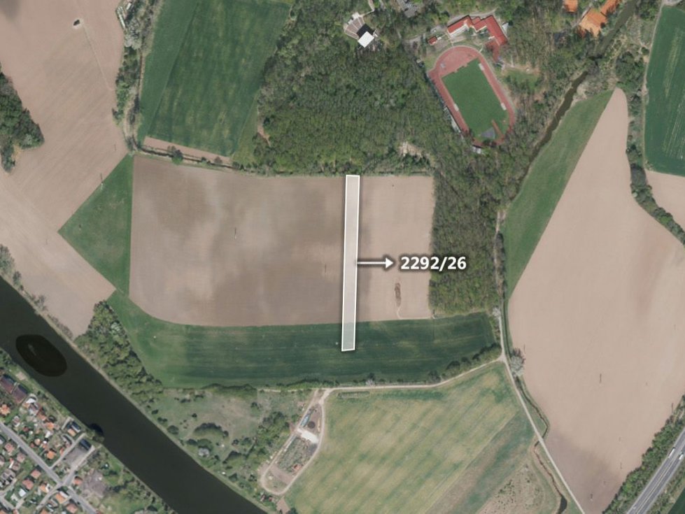 Prodej zemědělské půdy 8587 m², Brandýs nad Labem-Stará Boleslav