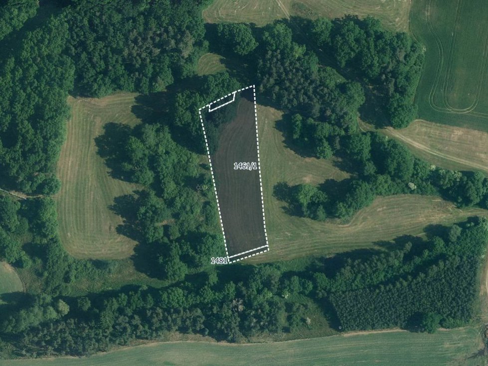Prodej louky 7226 m², Slatina