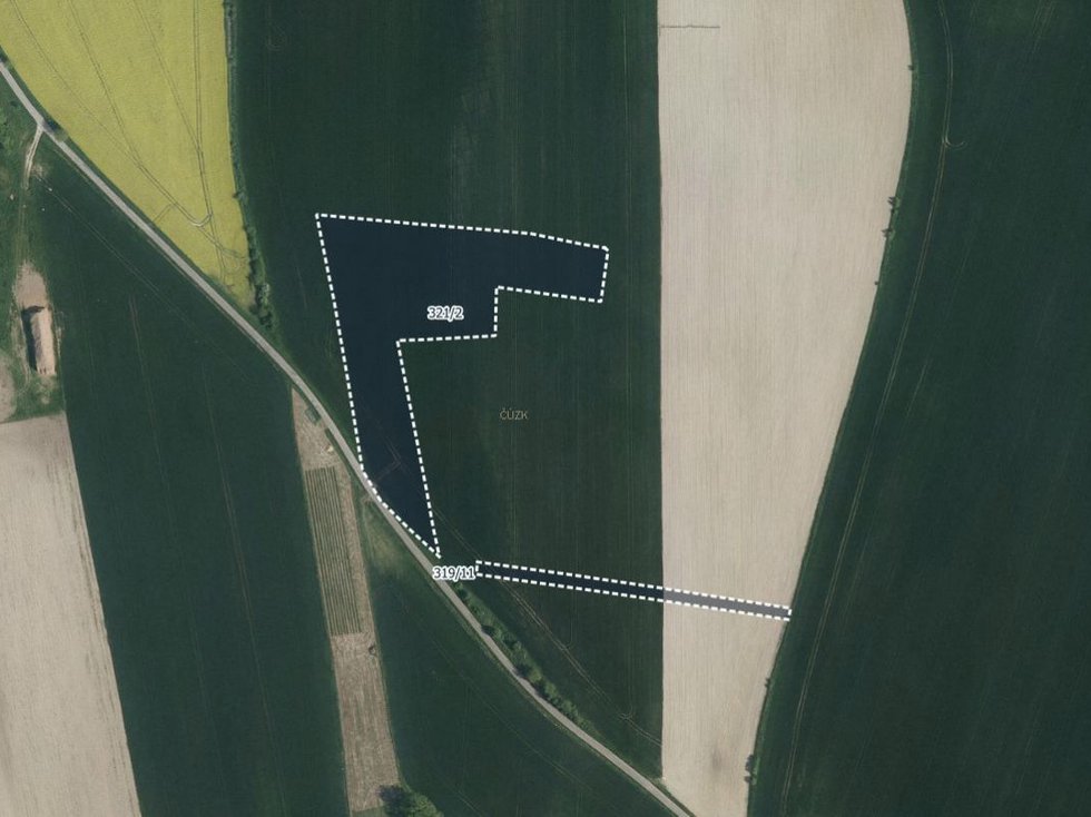 Prodej zemědělské půdy 13626 m², Rosice