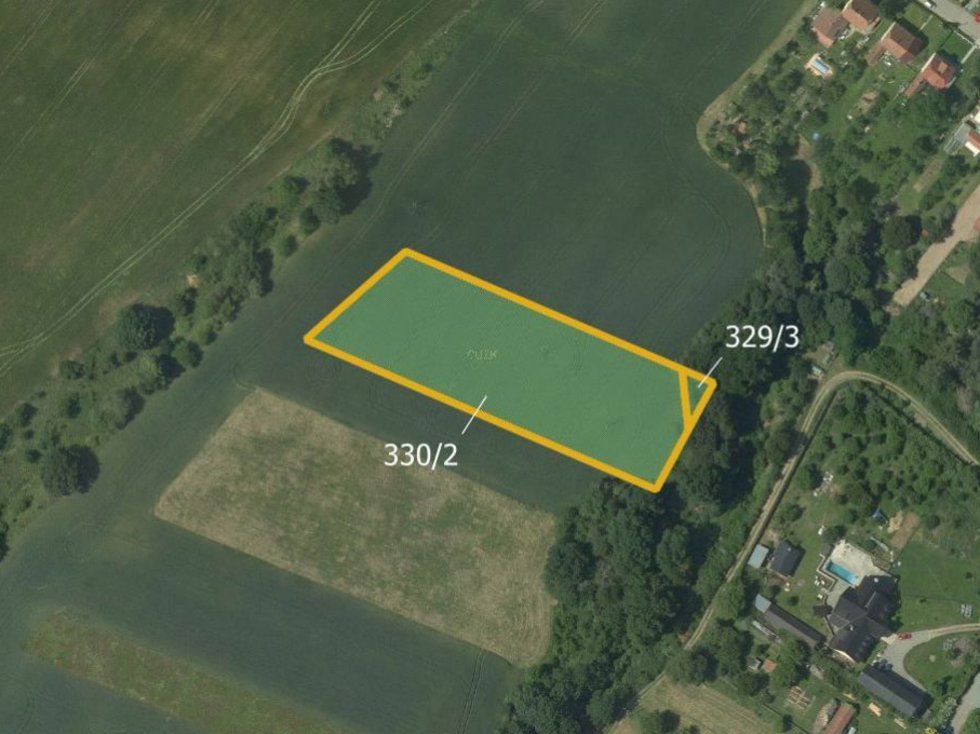 Prodej zemědělské půdy 11621 m², Malá Lhota